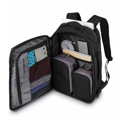 Multiple mesh storage pockets