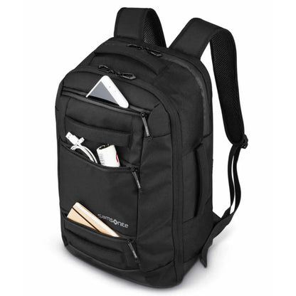 Multiple zippered quick-access stash pockets