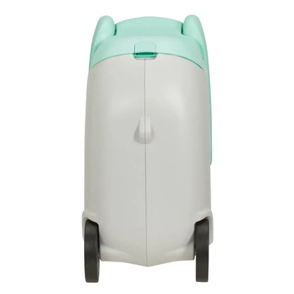 Samsonite Dream Rider DLX Ride-On Children's 4 Wheel Spinner Suitcase - Elephant Minty