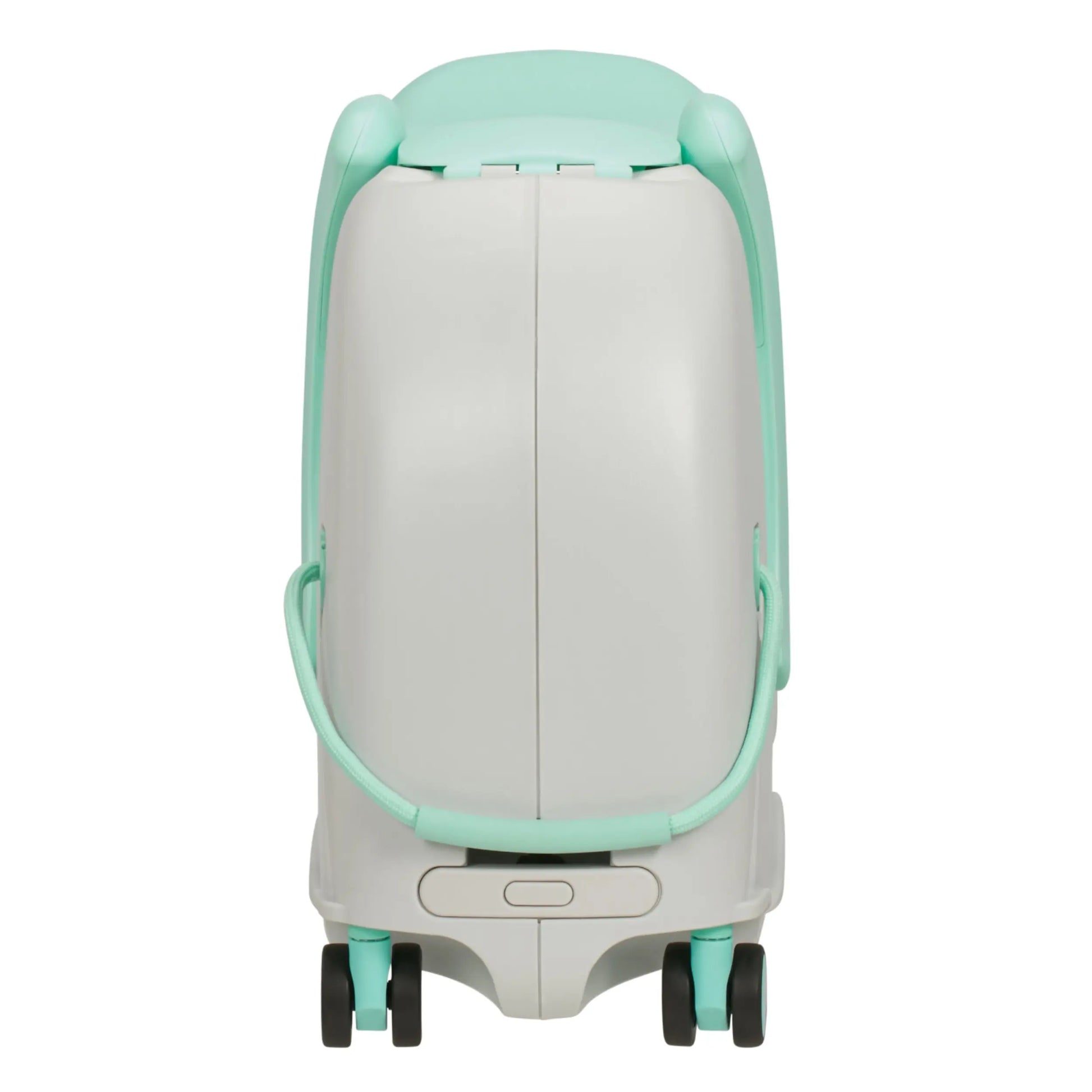 Samsonite Dream Rider DLX Ride-On Children's 4 Wheel Spinner Suitcase - Elephant Minty