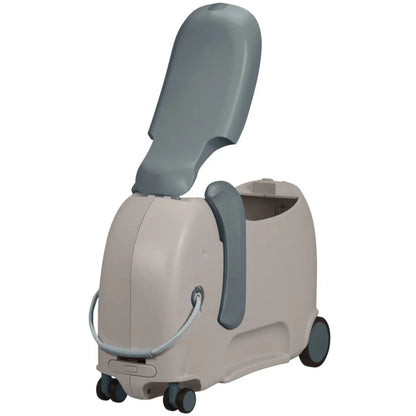 Quick access top lid