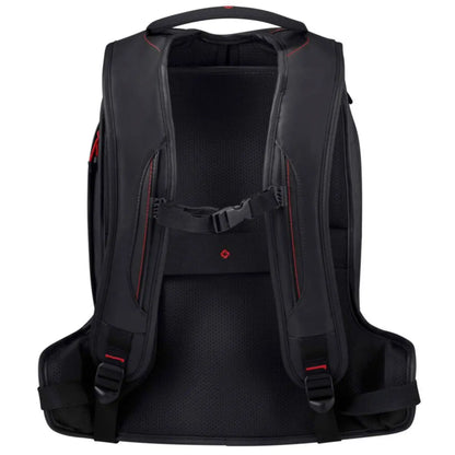 Ergonomic backpack straps with sternum strap