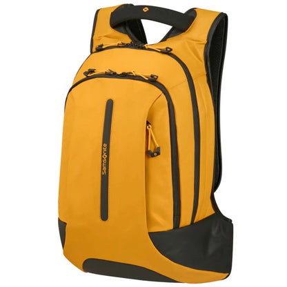 Zipped exterior front and side pocket