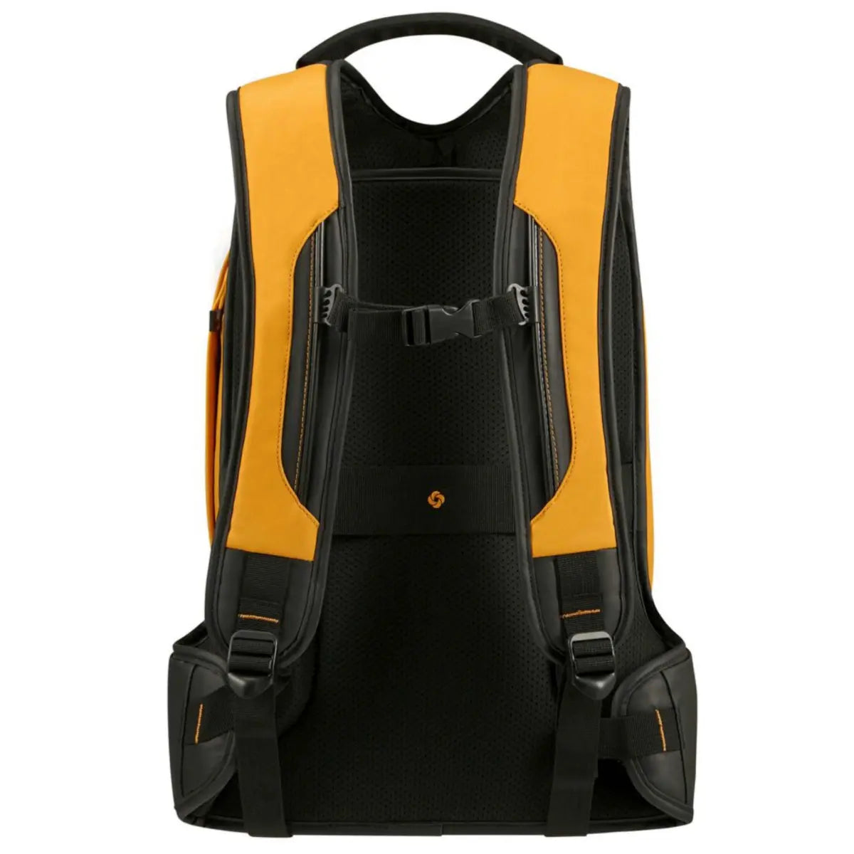 Ergonomic backpack straps with sternum strap