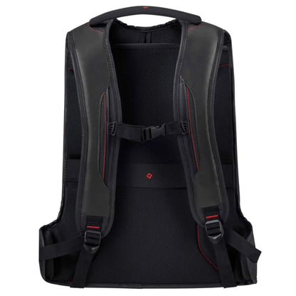 Ergonomic backpack straps with sternum strap