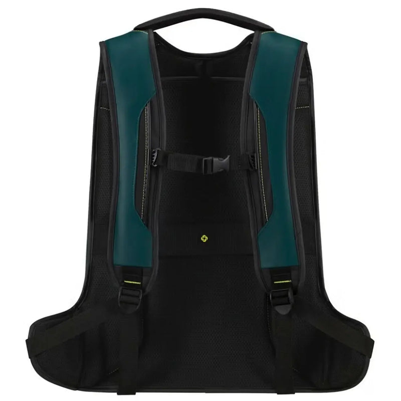 Samsonite Ecodiver 17.3’’ Laptop Backpack L - Dark Teal / Lime