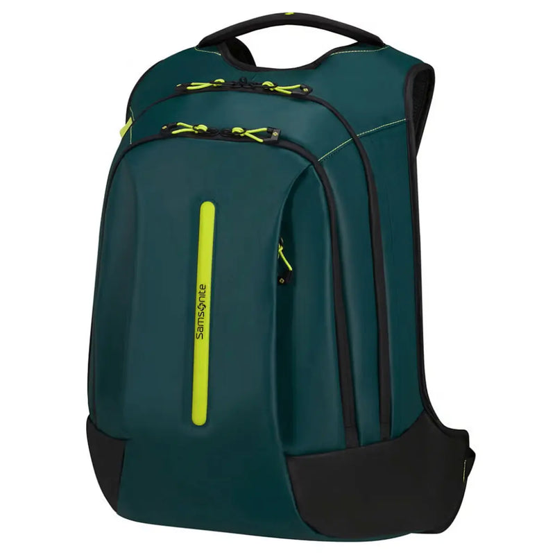 Samsonite Ecodiver 17.3’’ Laptop Backpack L - Dark Teal / Lime