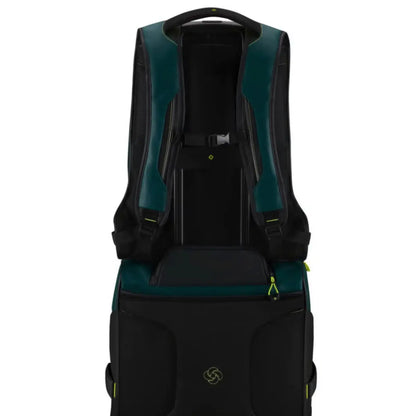Samsonite Ecodiver 17.3’’ Laptop Backpack L - Dark Teal / Lime