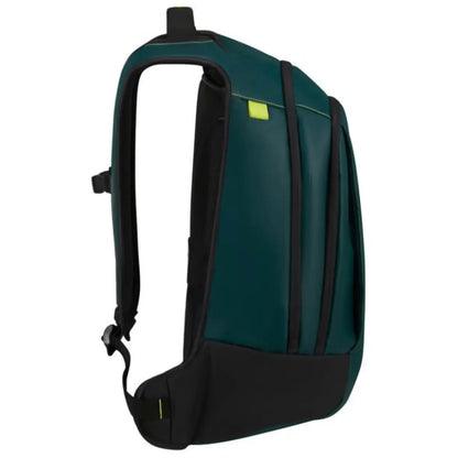 Samsonite Ecodiver 17.3’’ Laptop Backpack L - Dark Teal / Lime