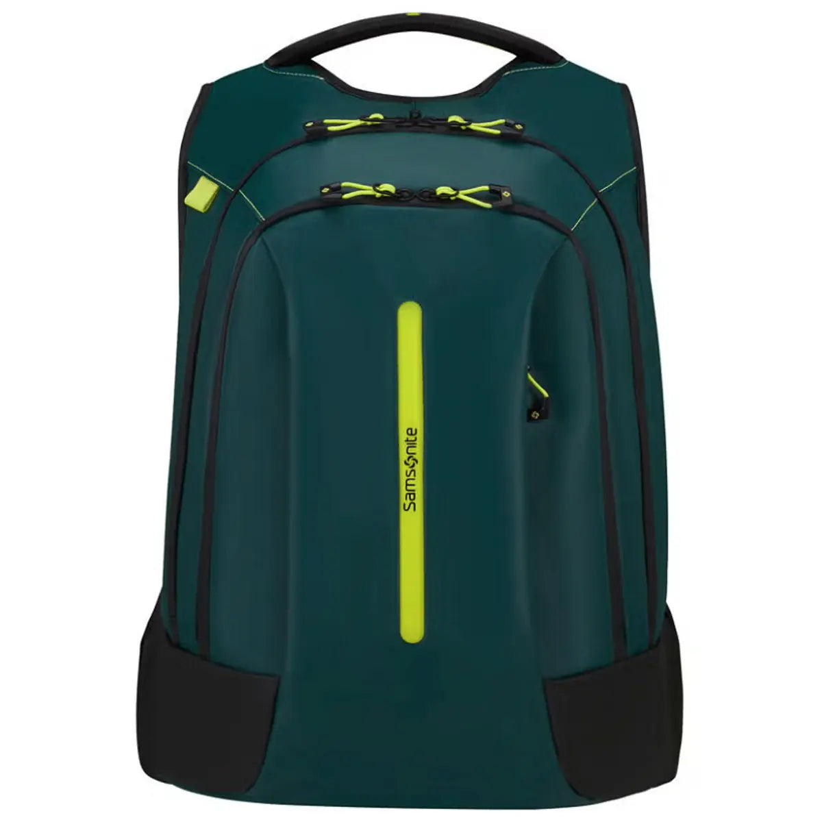 Samsonite Ecodiver 17.3" Laptop Backpack L - Dark Teal / Lime