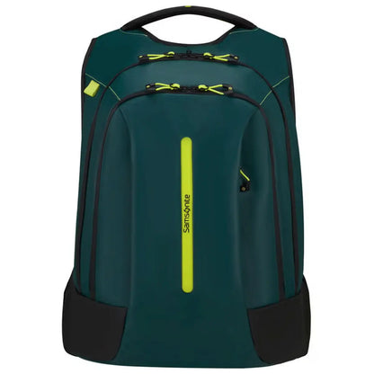 Samsonite Ecodiver 17.3" Laptop Backpack L - Dark Teal / Lime