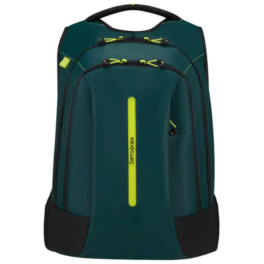 Samsonite Ecodiver 17.3" Laptop Backpack L - Dark Teal / Lime