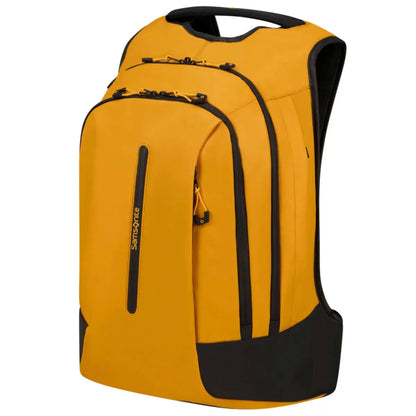 Zipped exterior front and side pocket