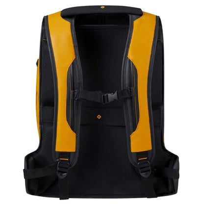 Ergonomic backpack straps with sternum strap