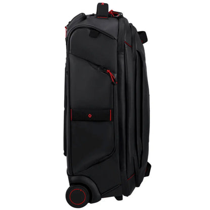 Top and side grab handles