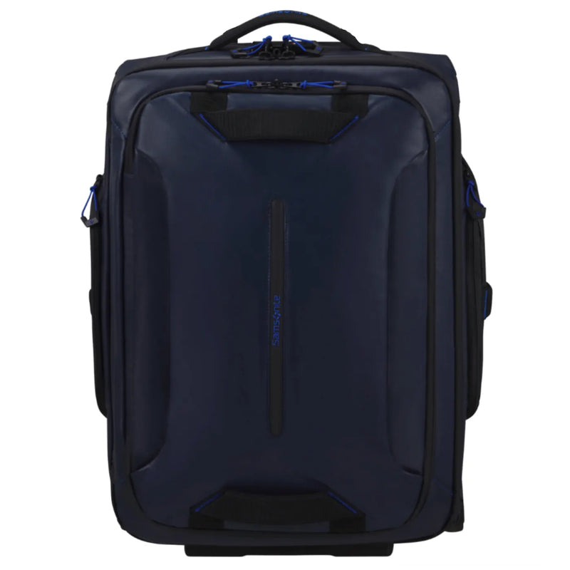 Samsonite Ecodiver 55 cm Wheeled Duffle - Blue Nights
