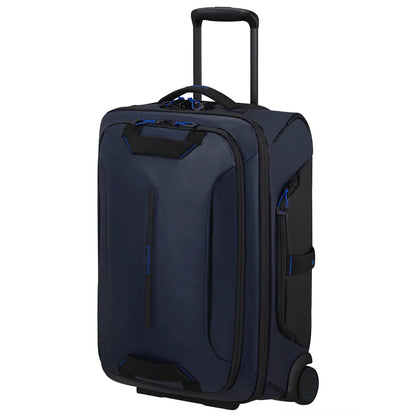Samsonite Ecodiver 55 cm Wheeled Duffle - Blue Nights