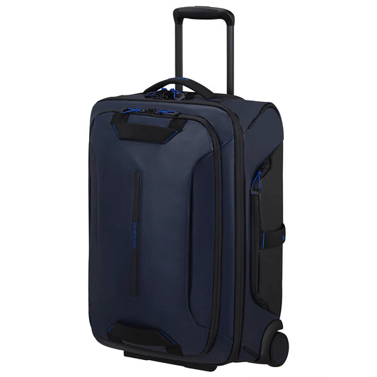 Samsonite Ecodiver 55 cm Wheeled Duffle - Blue Nights