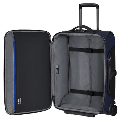 Samsonite Ecodiver 55 cm Wheeled Duffle - Blue Nights