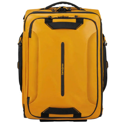 Samsonite Ecodiver 55 cm Wheeled Duffle - Yellow