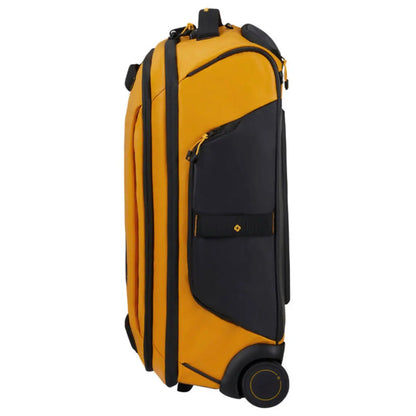 Top, front and side grab handles