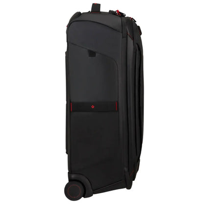 Top, front and side grab handles