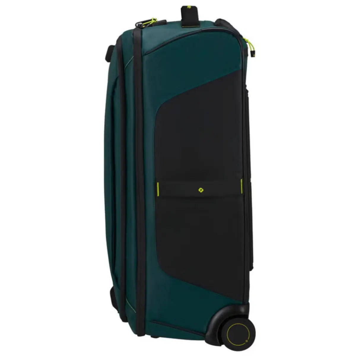 Samsonite Ecodiver 67 cm Wheeled Duffle - Dark Teal / Lime