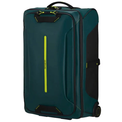 Samsonite Ecodiver 67 cm Wheeled Duffle - Dark Teal / Lime
