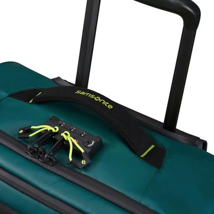Samsonite Ecodiver 67 cm Wheeled Duffle - Dark Teal / Lime