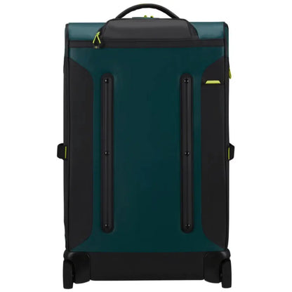 Samsonite Ecodiver 67 cm Wheeled Duffle - Dark Teal / Lime
