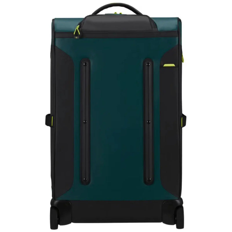 Samsonite Ecodiver 67 cm Wheeled Duffle - Dark Teal / Lime