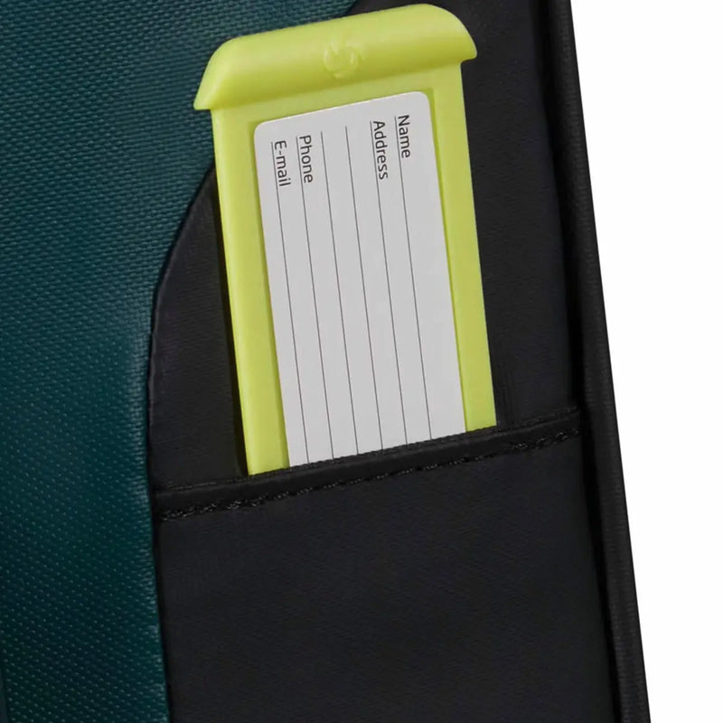 Samsonite Ecodiver 67 cm Wheeled Duffle - Dark Teal / Lime