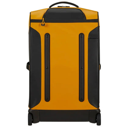 Moulded rear skids protect the rear and bottom of the bag