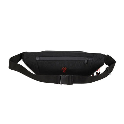 Adjustable waist belt