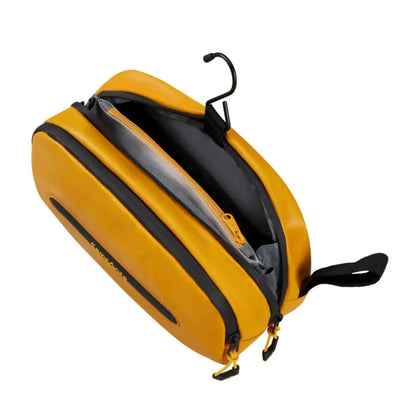 Interior hook to hang the kit