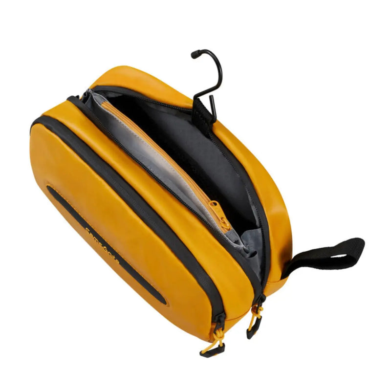 Interior hook to hang the kit