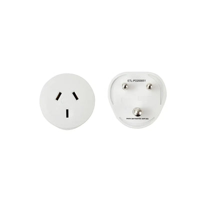 Samsonite Electrical Adaptor - Australia to India - White
