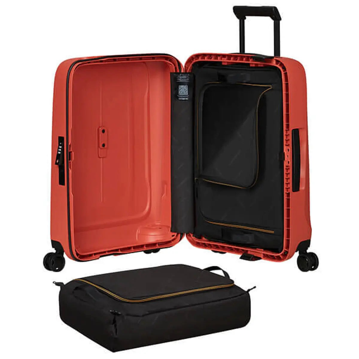 Samsonite Essens 55 cm Cabin Spinner Suitcase - Clay