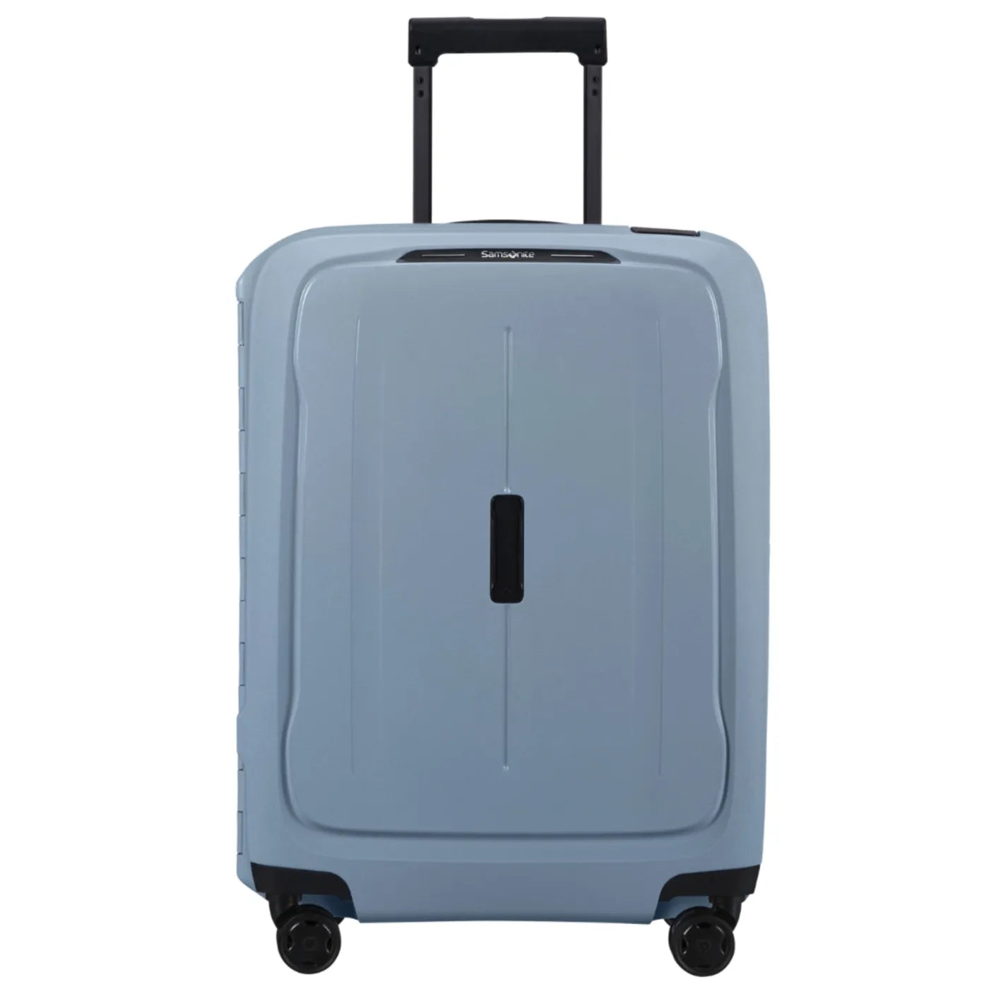 Samsonite Essens 55 cm Cabin Spinner Suitcase - Fog Blue
