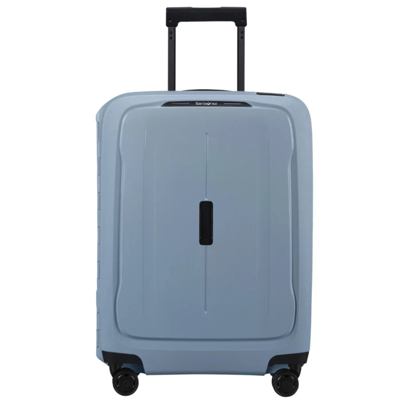 Samsonite Essens 55 cm Cabin Spinner Suitcase - Fog Blue