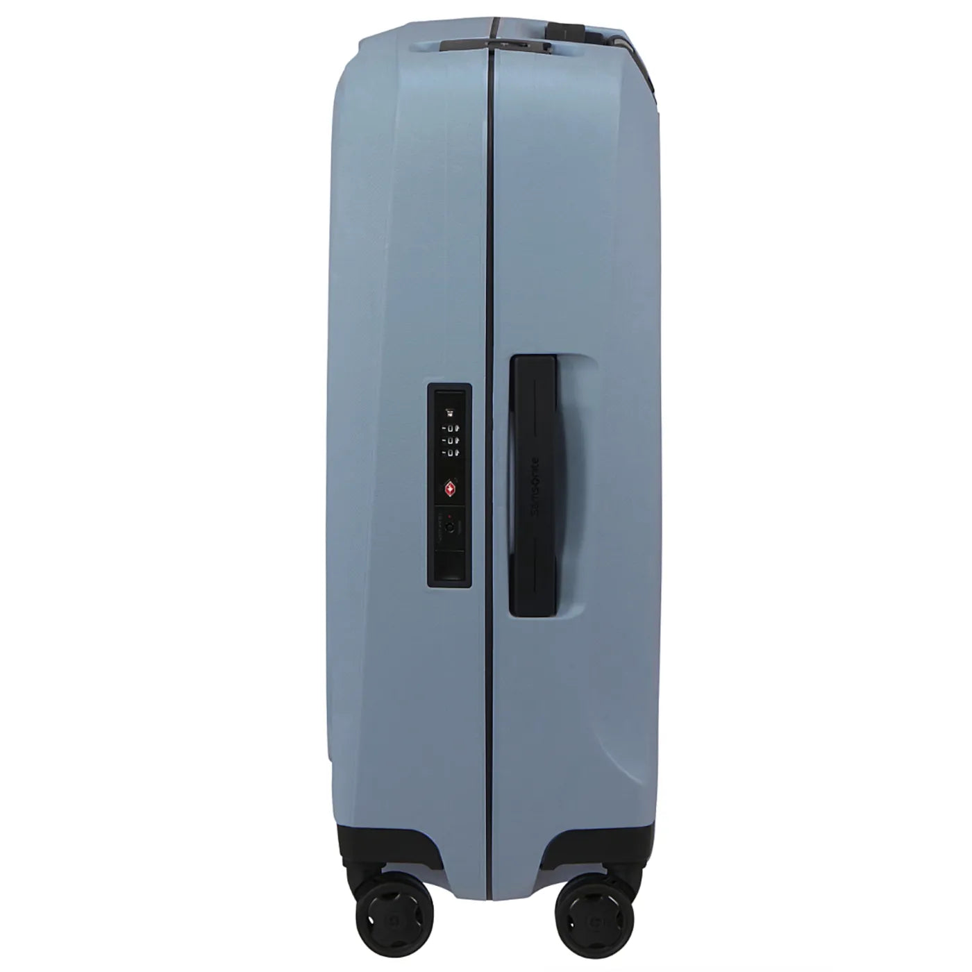 Samsonite Essens 55 cm Cabin Spinner Suitcase - Fog Blue