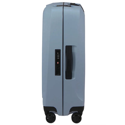 Samsonite Essens 55 cm Cabin Spinner Suitcase - Fog Blue