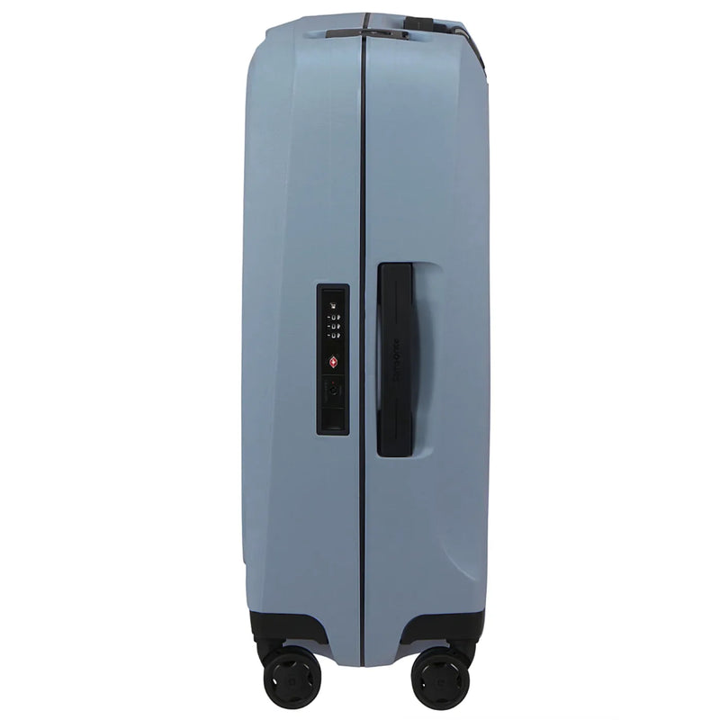 Samsonite Essens 55 cm Cabin Spinner Suitcase - Fog Blue