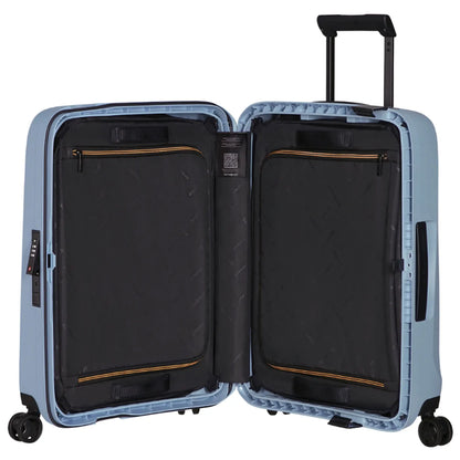 Samsonite Essens 55 cm Cabin Spinner Suitcase - Fog Blue