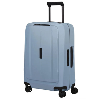 Samsonite Essens 55 cm Cabin Spinner Suitcase - Fog Blue