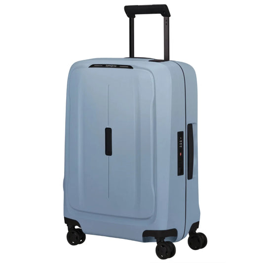 Samsonite Essens 55 cm Cabin Spinner Suitcase - Fog Blue