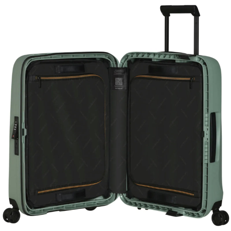 Samsonite Essens 55 cm Cabin Spinner Suitcase - Sage