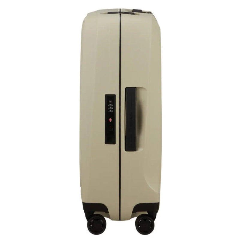 Recessed combination lock with TSA