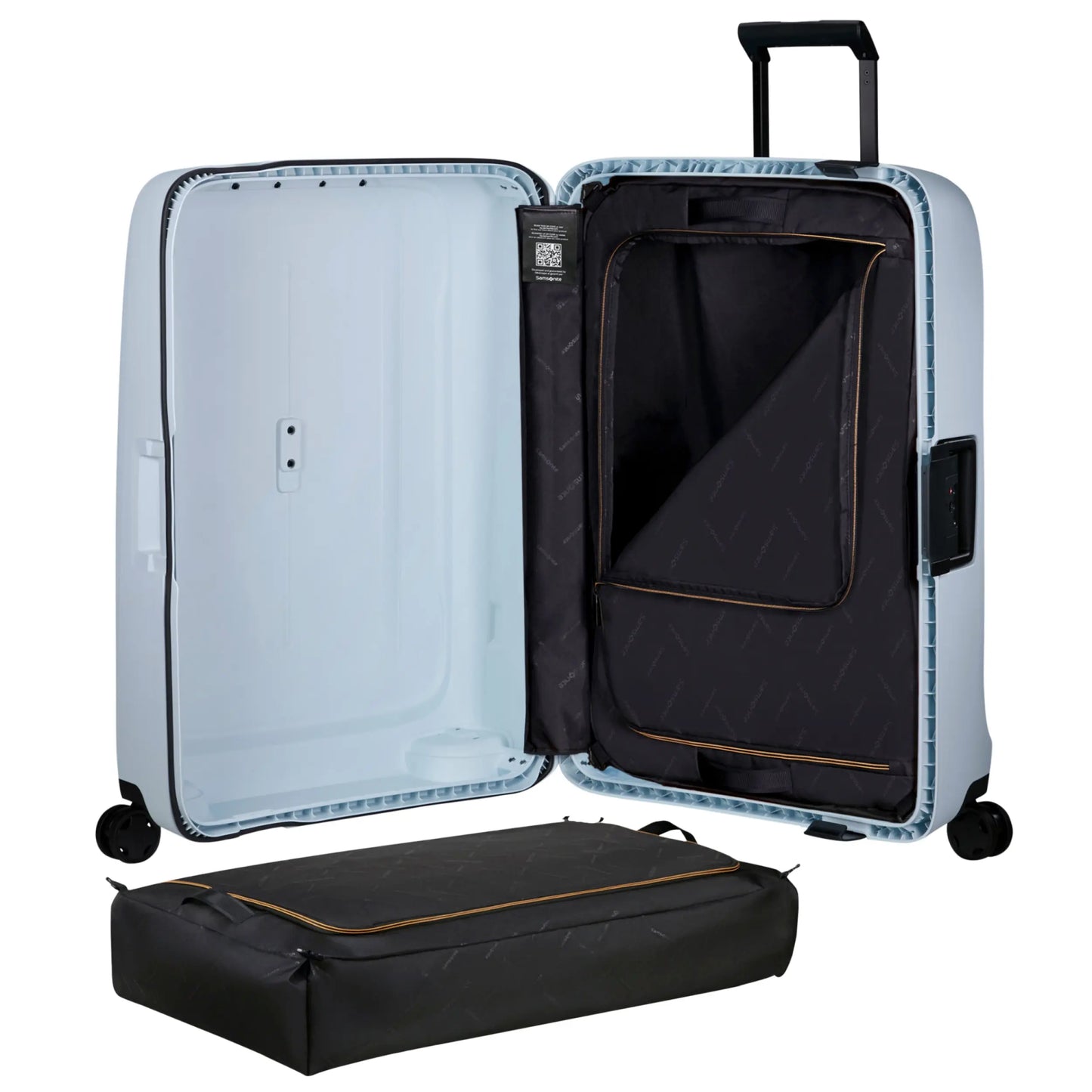 Samsonite Essens 69 cm Spinner Suitcase - Glacier