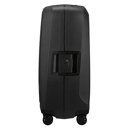 3 point zipperless lock system with TSA lock